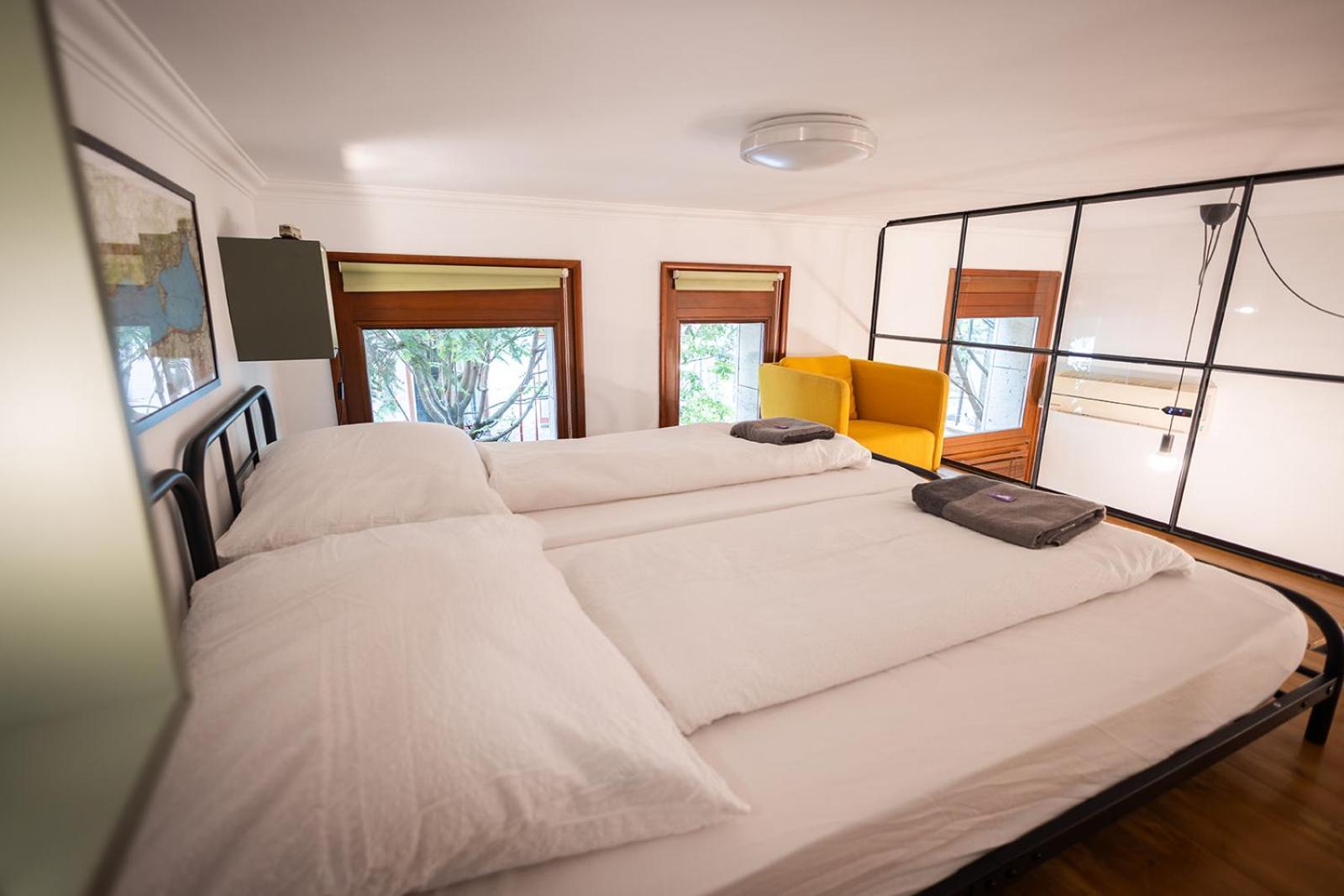 דירה Mooki Loft&garden In Sohobudapest *