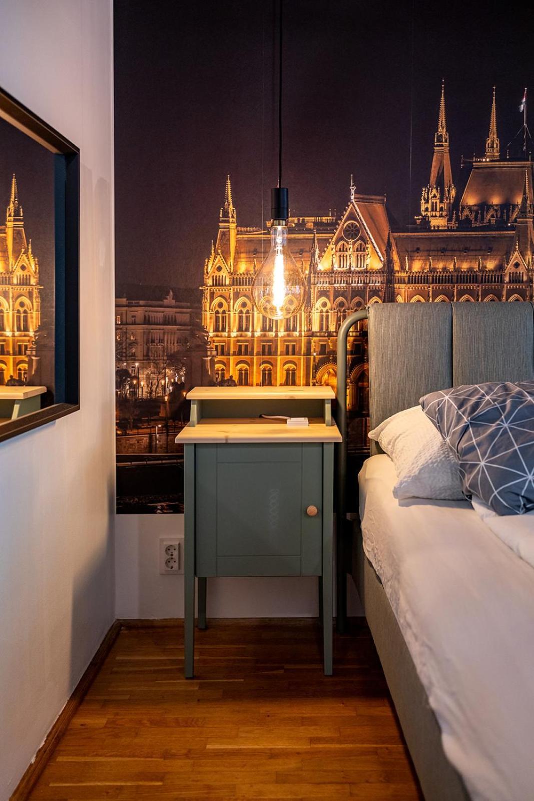 דירה Mooki Loft&garden In Sohobudapest בודפשט