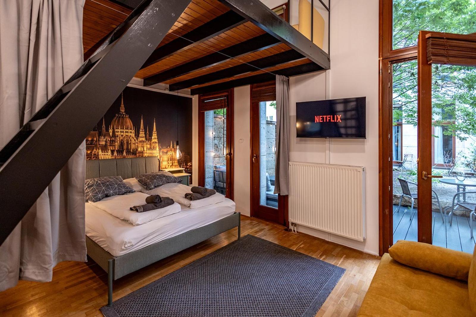 Mooki Loft&garden In Sohobudapest בודפשט