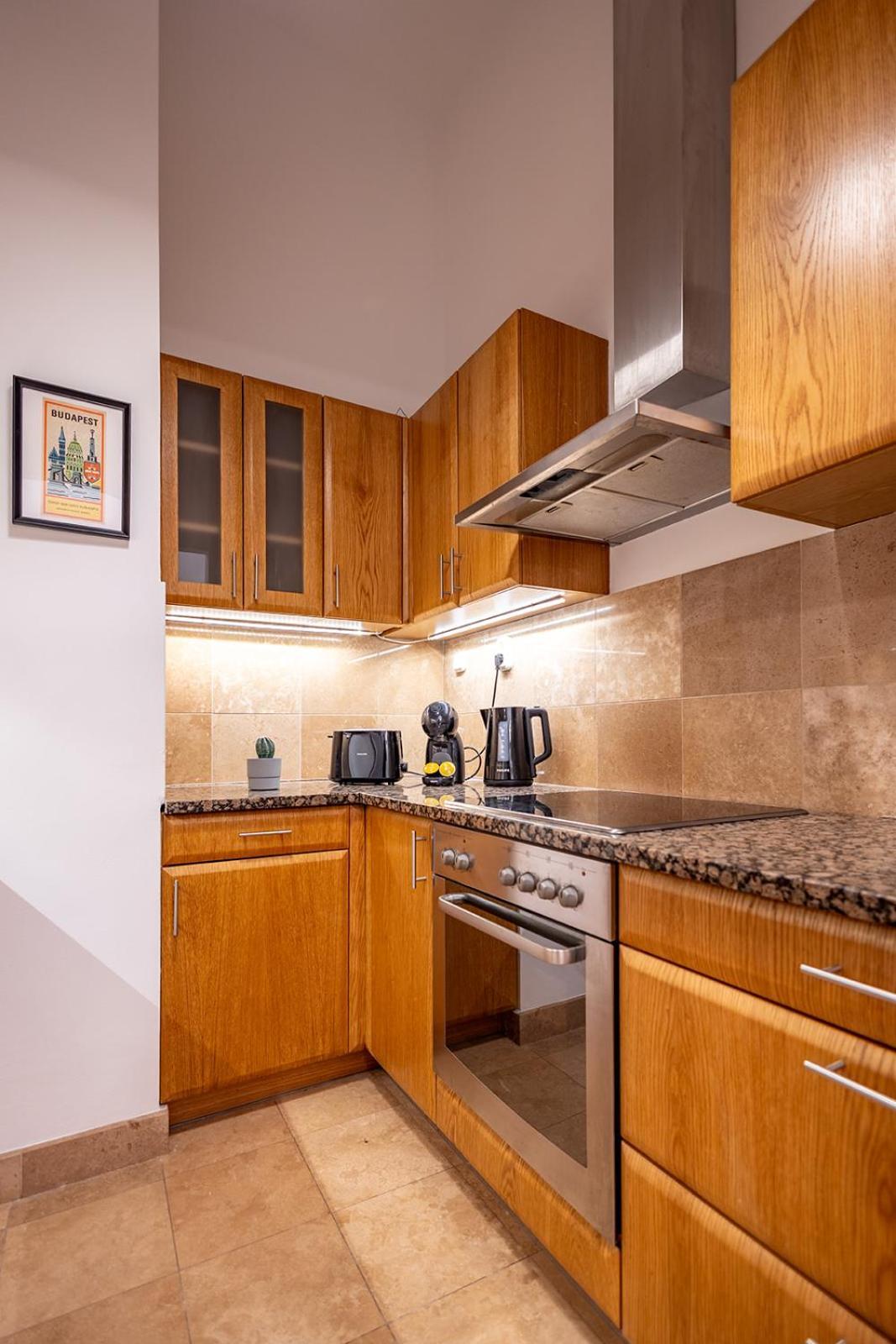 דירה Mooki Loft&garden In Sohobudapest בודפשט