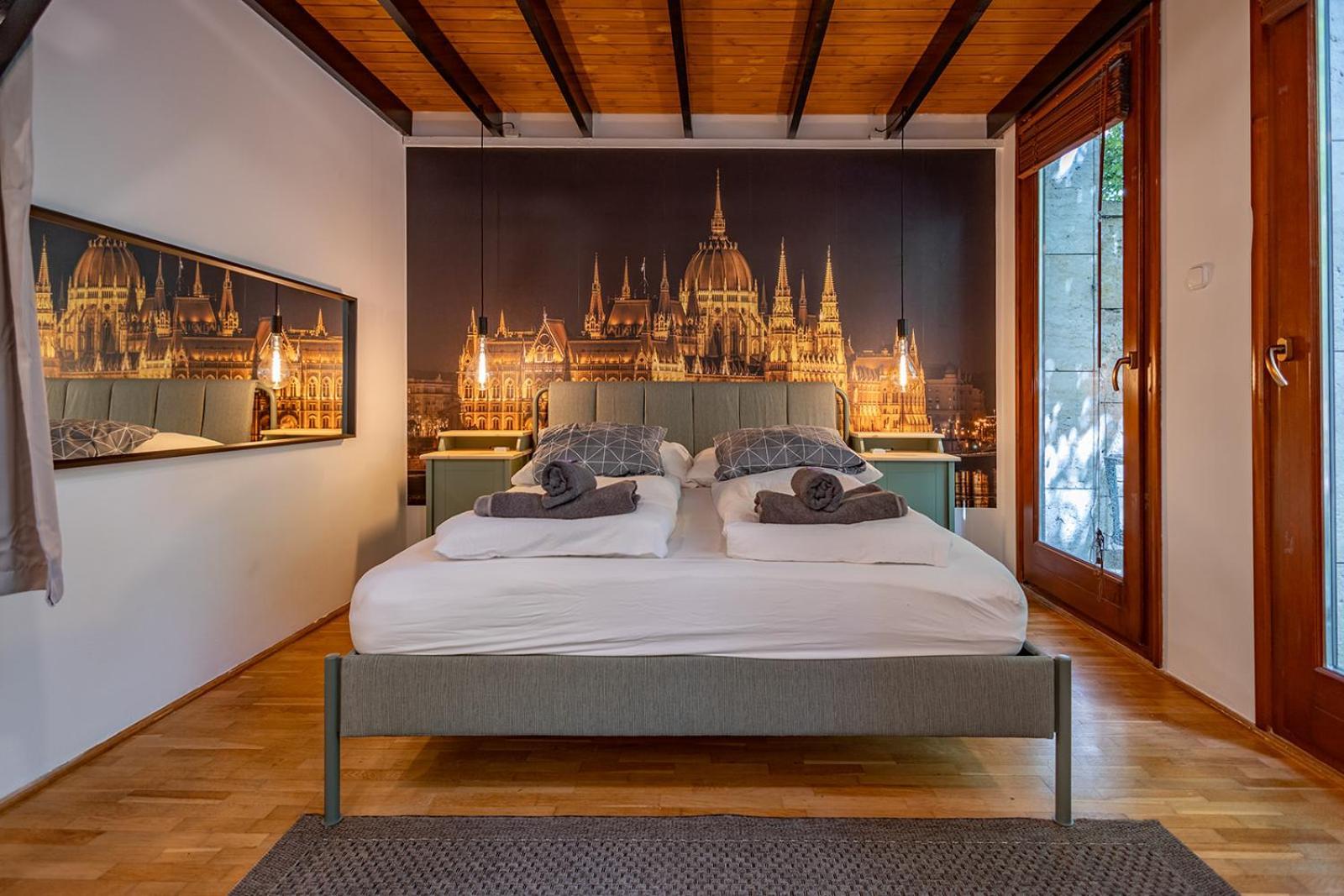 דירה Mooki Loft&garden In Sohobudapest