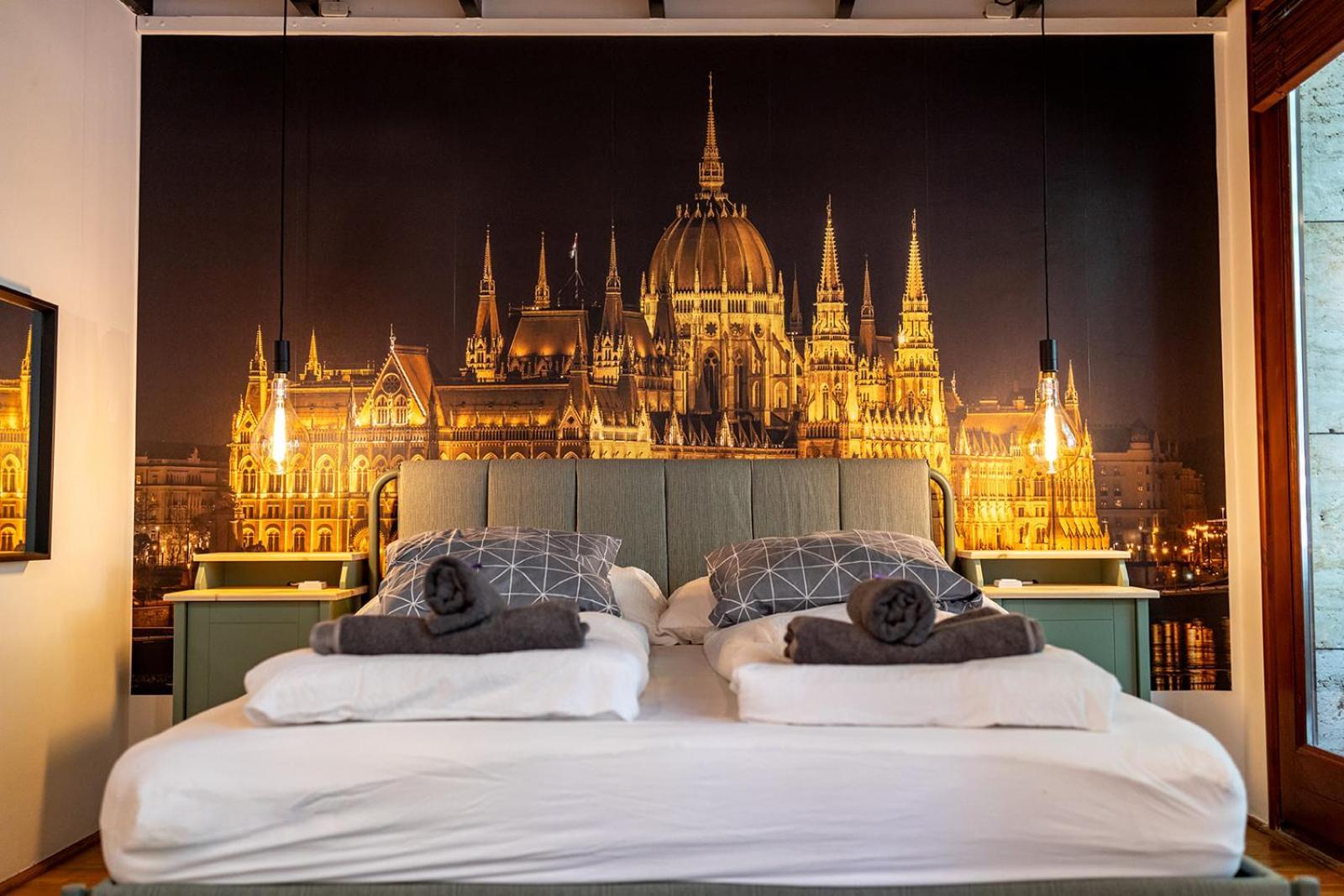 דירה Mooki Loft&garden In Sohobudapest *