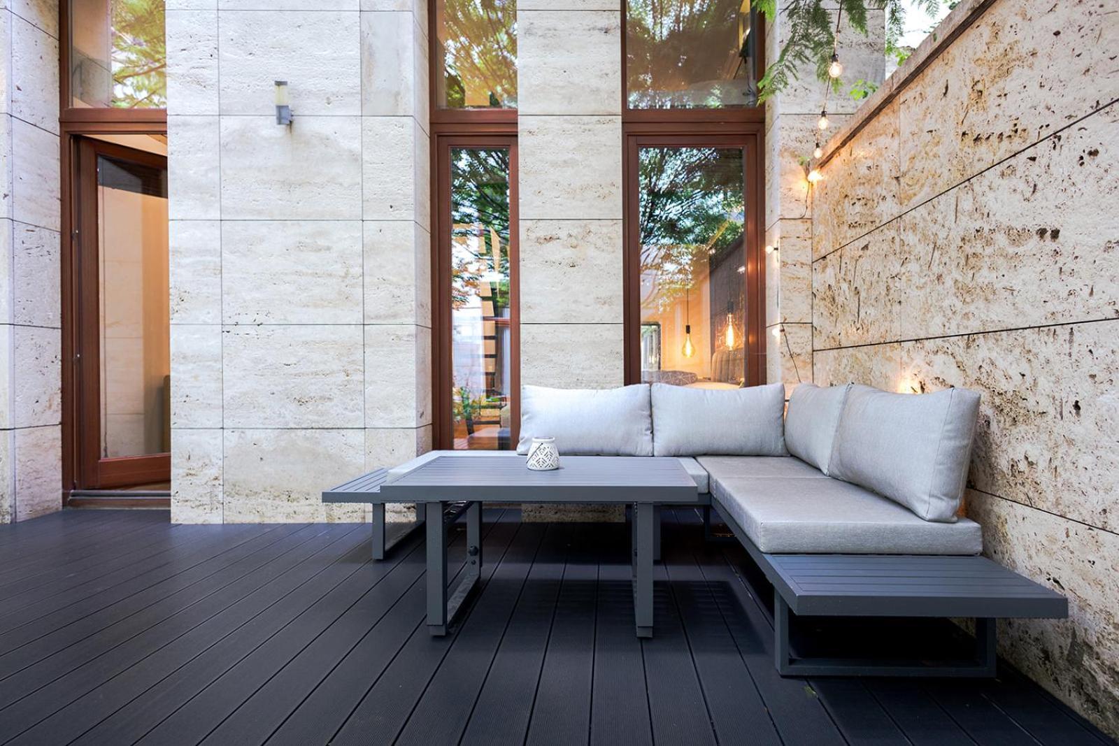 דירה Mooki Loft&garden In Sohobudapest בודפשט