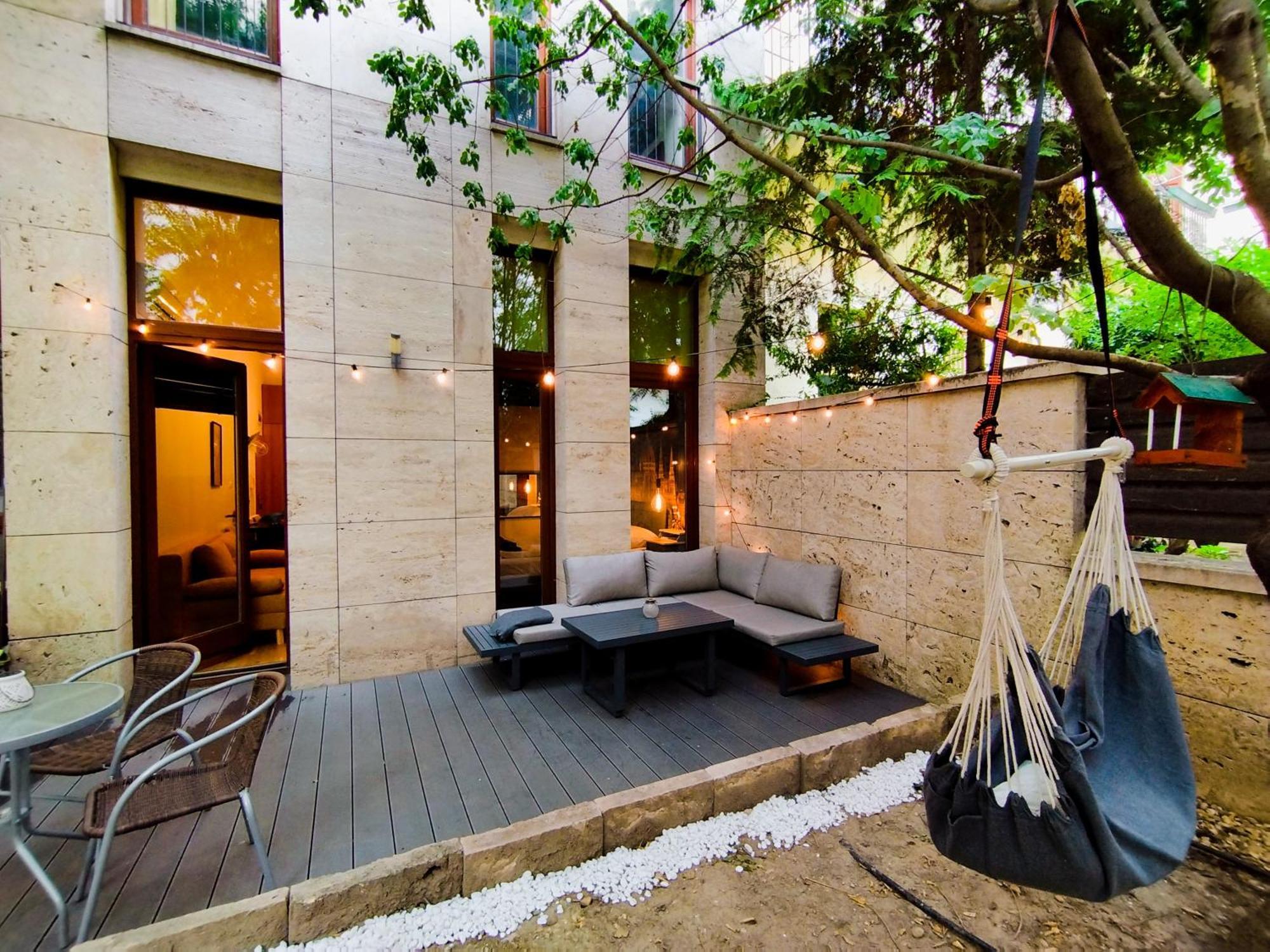 דירה Mooki Loft&garden In Sohobudapest בודפשט