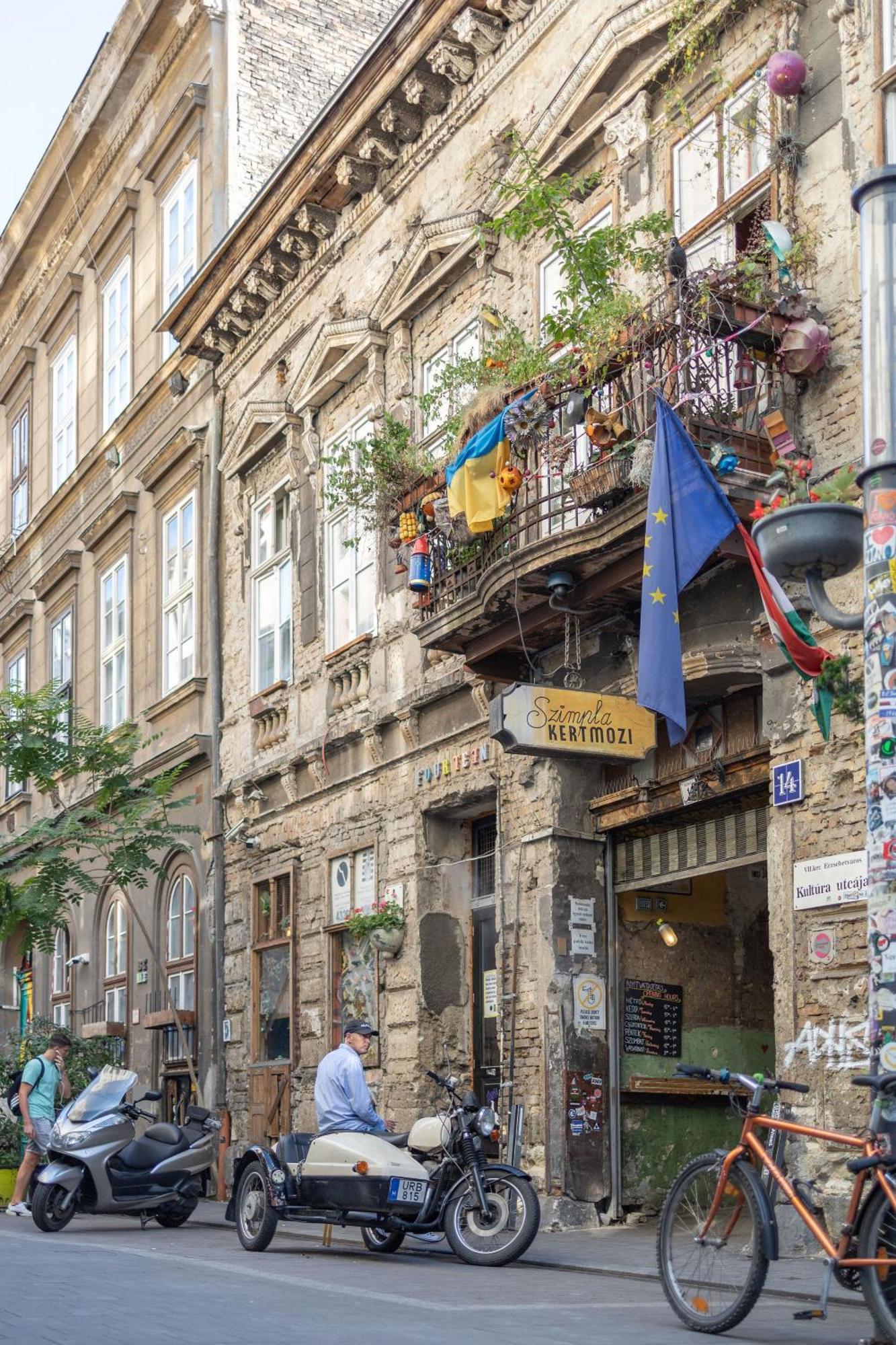 Mooki Loft&garden In Sohobudapest דירה בודפשט