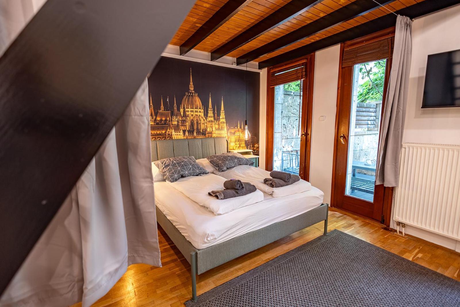 Apartman Mooki Loft&garden In Sohobudapest Budapest