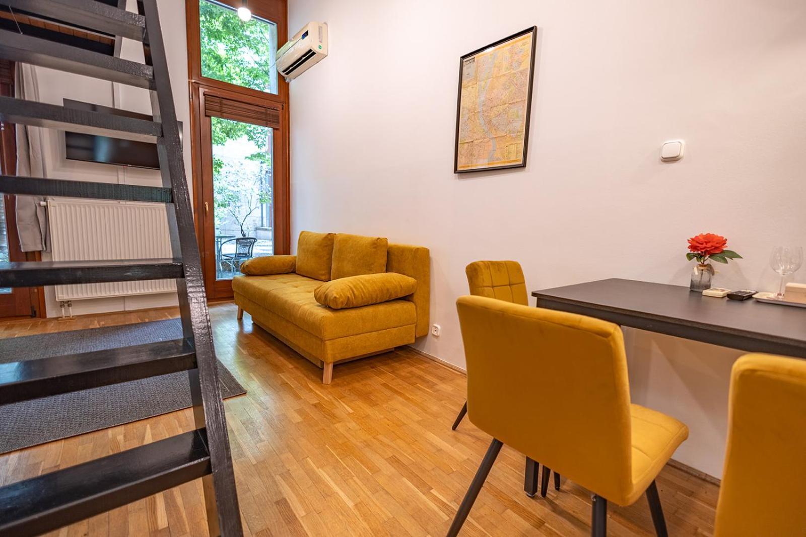 Apartman Mooki Loft&garden In Sohobudapest