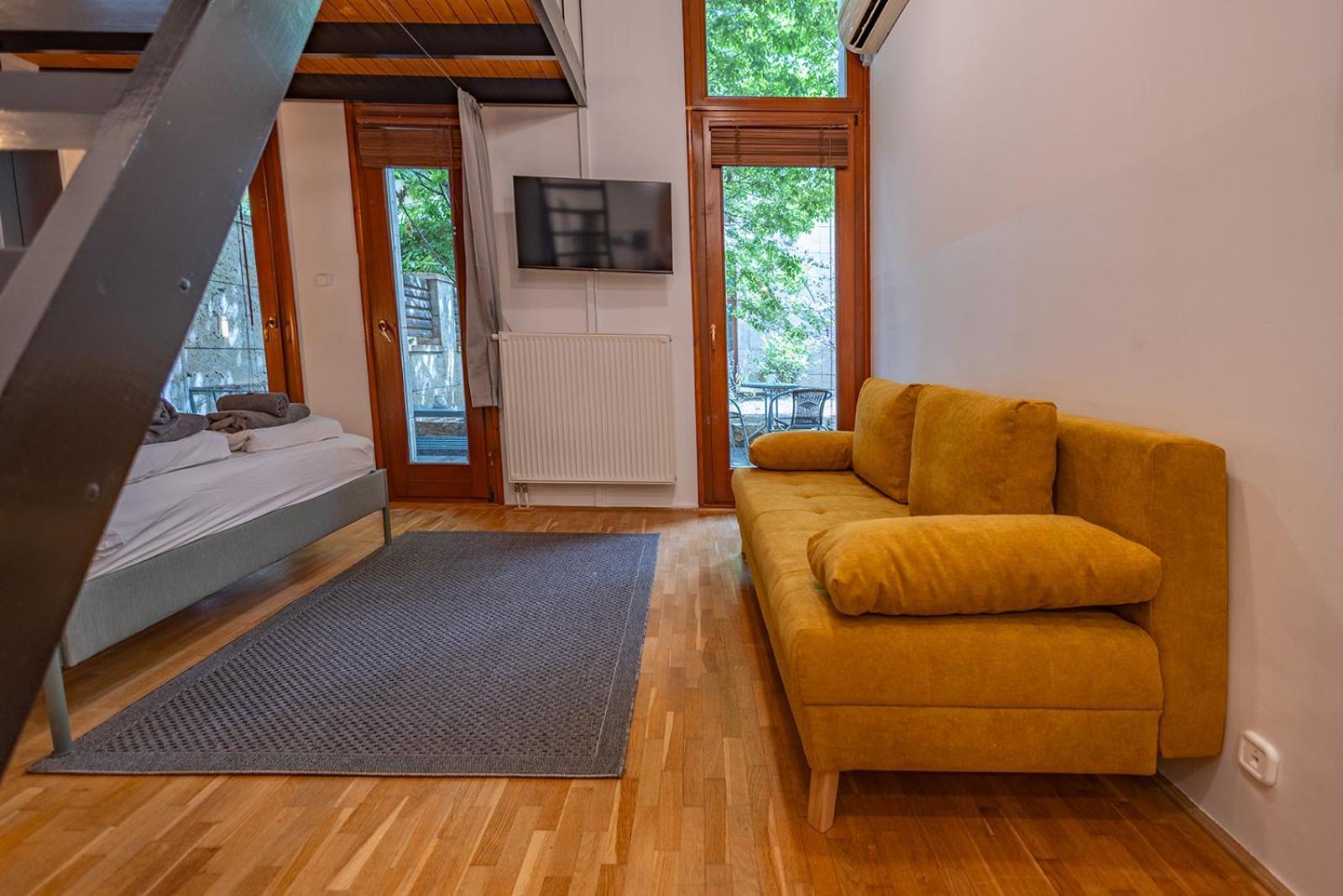 Apartman Mooki Loft&garden In Sohobudapest