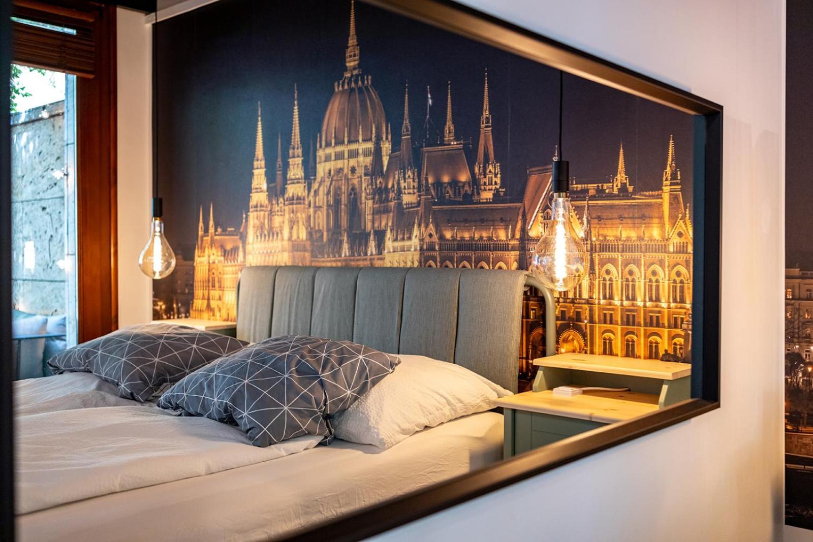 Apartman Mooki Loft&garden In Sohobudapest Budapest