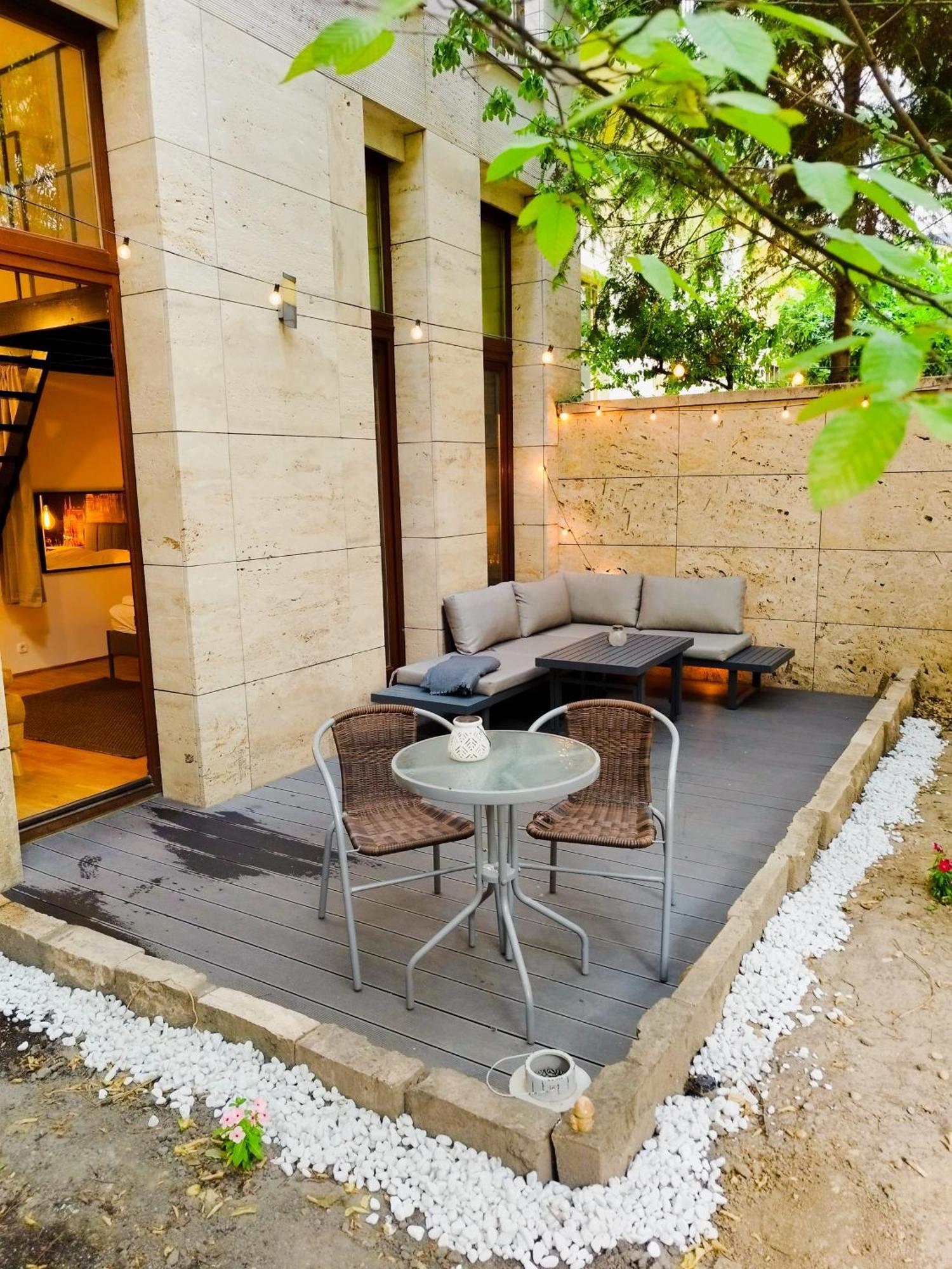 Apartman Mooki Loft&garden In Sohobudapest Budapest